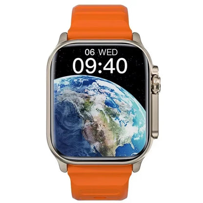 Smart Watch Bluetooth Talk Smartwatch Message Alert Heart Rate Monitor Sports Watch for Android IOS Men Women